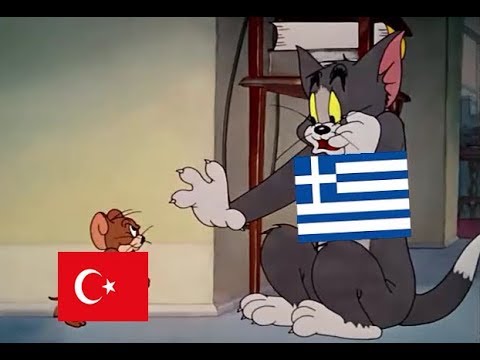 The evolution of Turkey in World War 1 - Tom & Jerry