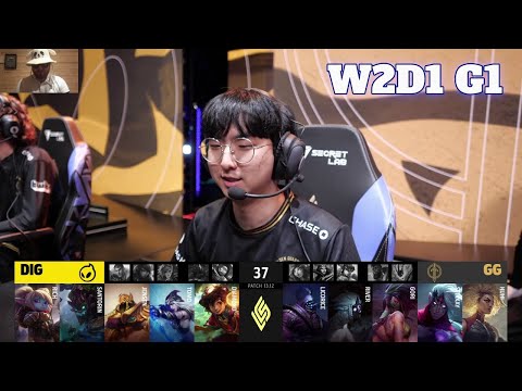 DIG vs GG (ESS Reacts) | Week 2 Day 1 S13 LCS Summer 2023 | Dignitas vs Golden Guardians W2D1 Full