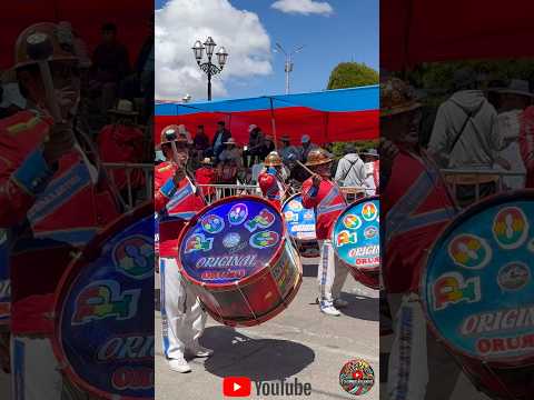Banda Intergalactica Poopo De Oruro #morenadaboliviana #yunguyo #tatapancho #2025 #folklore #parati