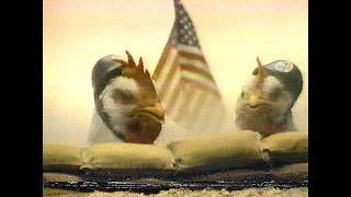 1984 Gold'n Plump Army of Chickens TV commercial
