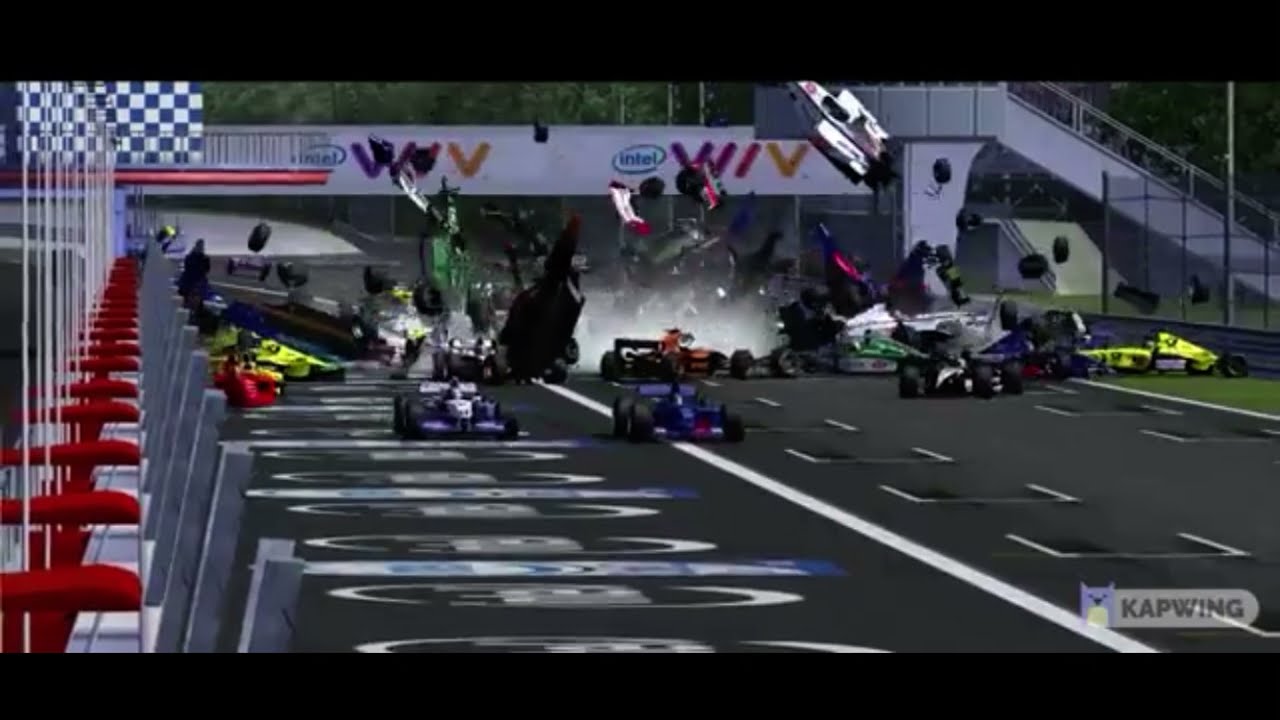 POV: you're driving in the 1998 Belgian Grand Prix... | F1 meme