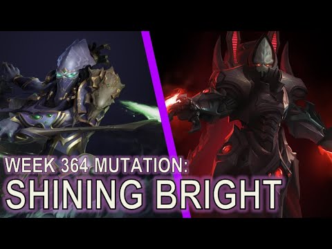 Dark Archons vs Zerg?... | Starcraft II: Shining Bright (ft Twotuuu)