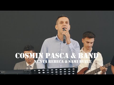 Cosmin Pasca & Band - Colaj de cantari la nunta lui  Rebeca & Sami Buzle | LIVE | Castello Oradea