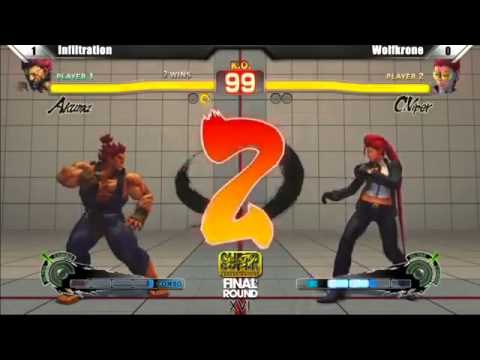 Losers Final - Infiltration (Akuma) vs. Wolfkrone (Viper) - FR16
