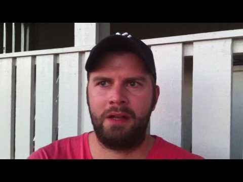 Rikard Krook inför lördagens Kindaderby