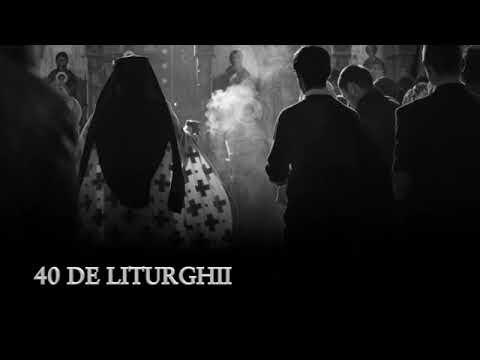 40 de liturghii