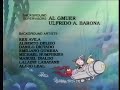 Snorks Season 4 End Credits 1988 RARE