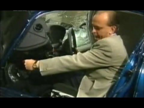 Car legislation, Crash tests - Top Gear 1998 Quentin Willson