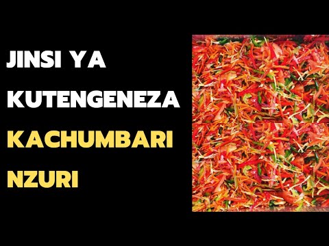 , title : 'KUANDAA KACHUMBARI SALAD RECIPE #salad #healthy #kachumbari #kitambi #kupunguzamafuta'