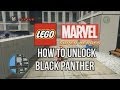 How to Unlock Black Panther - LEGO Marvel Super ...