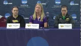 preview picture of video 'UW-Stevens Point Women's Hockey 2014 Postseason Press Conference'