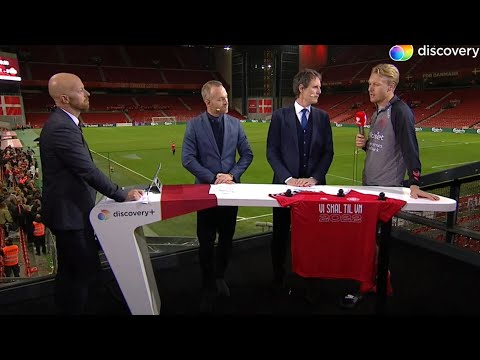 Interview Simon Kjær after Denmark - Austria