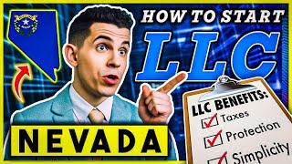 Nevada LLC: How To Start an LLC in Nevada [Step-by-Step Guide]