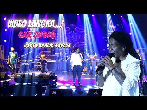 WOW... ! CAK SODIQ JADI VOKALISNYA ADELLA | SECANGKIR KOPI