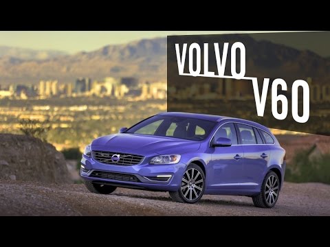 2015 Volvo V60 T5 Drive-E - THE ESSENTIALS FIRST DRIVE