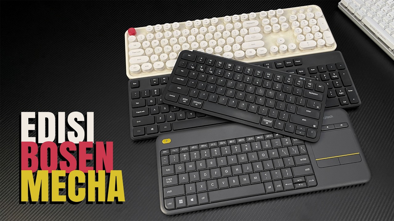 Muak Sama Keyboard Mecha