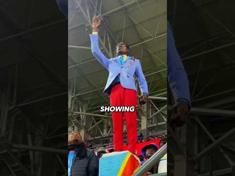 The Shocking Action of DR Congo Fan at AFCON Earns Global Respect! 👏🔥