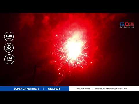 GDC5035 - SUPER CAKE KING B | GUANDU FIREWORKS