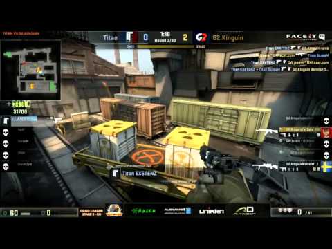 Ex6tenz almost pulled of this incredible clutch vs G2