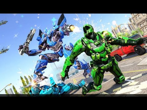 Amazing Police Horse Robot Transformation Part-1 | Rescue City Robot Wars Android GamePlay
