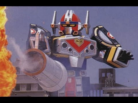 Power Rangers in Space: Mega Voyager