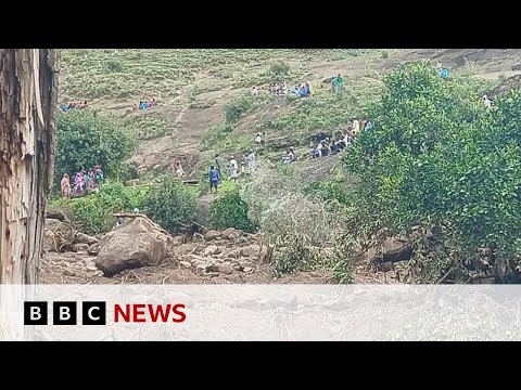 スーダンの地滑り、数百人が死亡 国連が発表｜BBCニュース (Sudan landslide kills hundreds, UN says | BBC News)