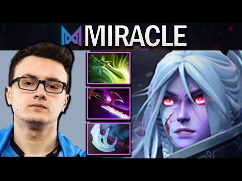 Drow Ranger Dota 2 Nigma.Miracle with 22 Kills - Manta