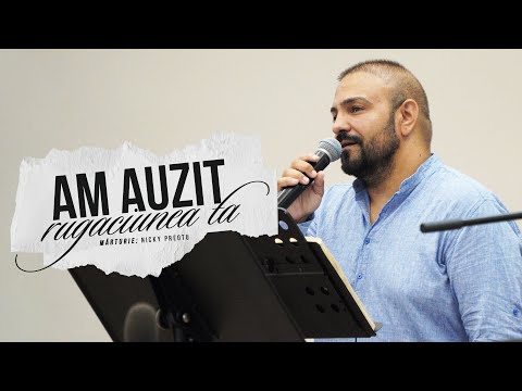 Testimony - Nicky Preotu | August 30, 2022 | Betel Church Bucharest