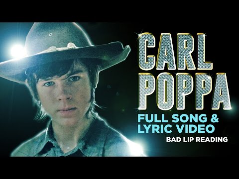 "CARL POPPA" — Lyric Video Video