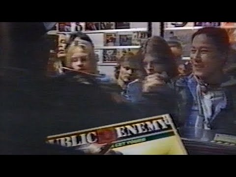 Public Enemy in Stockholm 1987 (SVT)