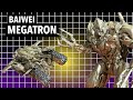 The best KO Megatron review (ROTF) [Baiwei Megatron TW-1029]