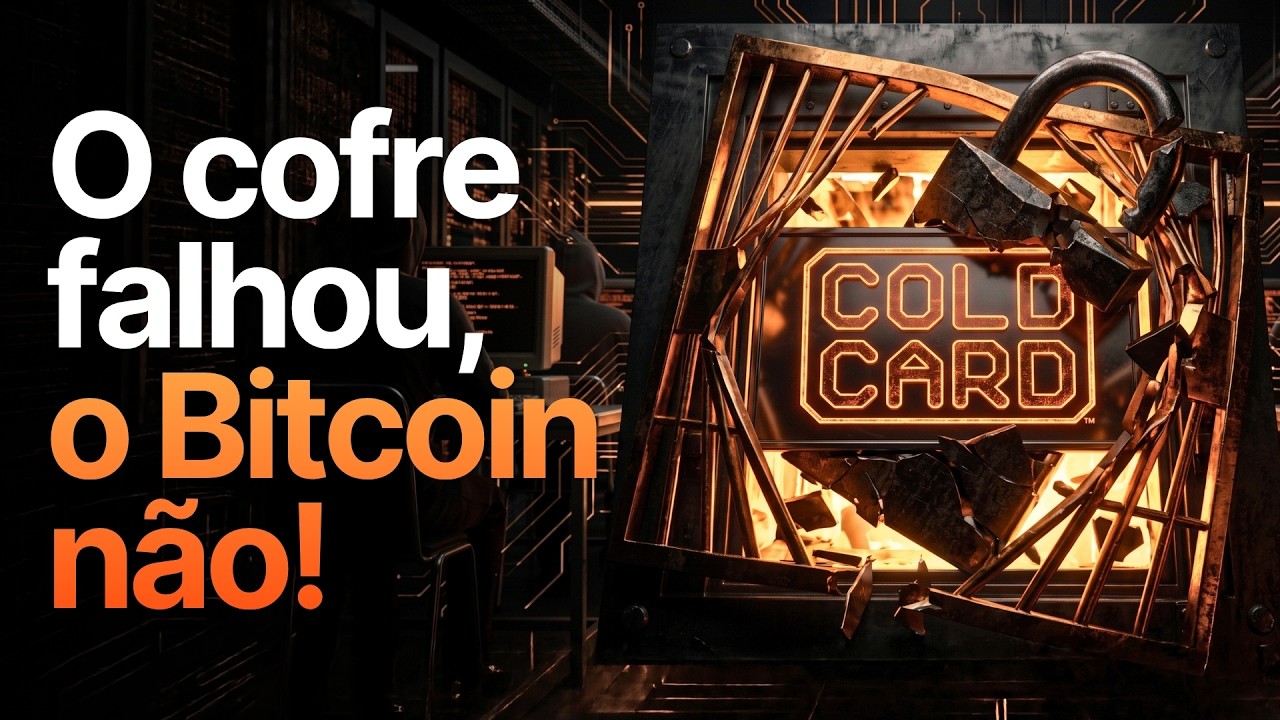 Bitcoin e o bug desastroso da Coldcard | com Felipe Sant'ana e Edil Medeiros