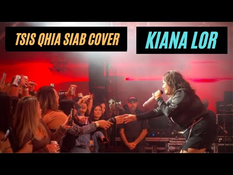 Kiana Lor - Tsis Qhia Siab Cover @ OYO/Circle18 Thanksgiving BAsh Concert 2021 #KianaLor #OYO
