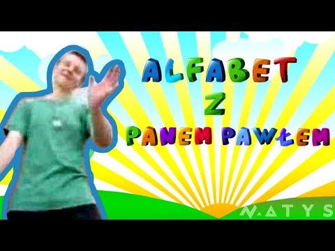 Alfabet z Panem Pawłem