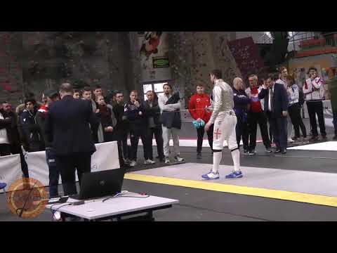 Warsaw SMS 2019 - L64 - Cavaliere ITA v Bazadze GEO