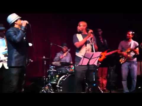 What's Going On Live - Soul Mechanix @ Rasselas Jazz Club, May 17th 2012