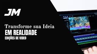 Eu vou editar seus vídeos profissionalmente
