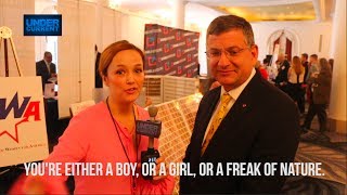Right-Winger Calls LGBT People "Freaks of Nature"