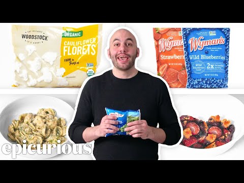 Pro Chef Turns Frozen Food Into 4 Dishes Under $3 | The Smart Cook | Epicurious