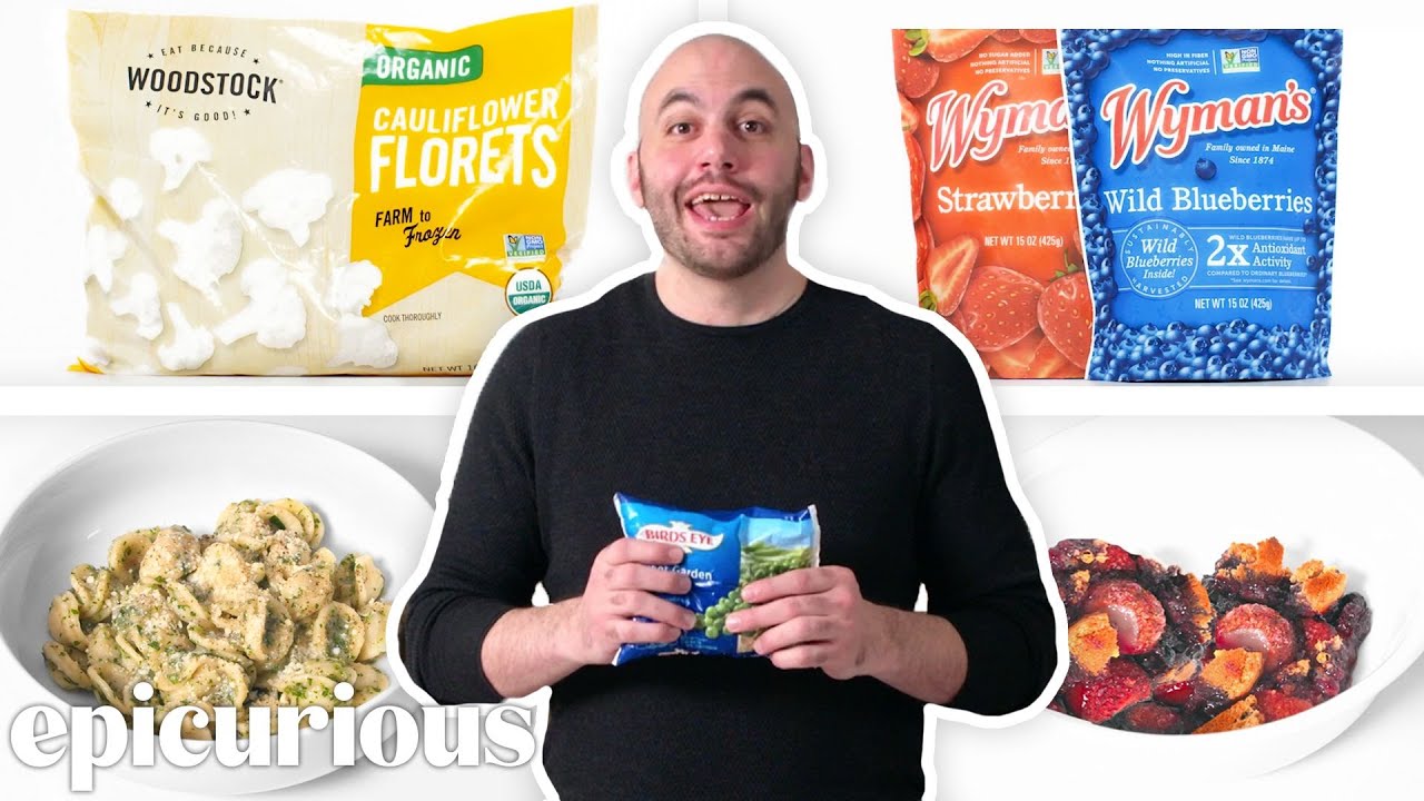 Pro Chef Turns Frozen Food Into 4 Dishes Under 3 Epicurious