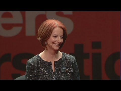 Gillard tells Abbott positivity is 'a big step'