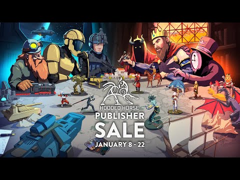 Hooded Horse Steam Publisher Sale 2026!