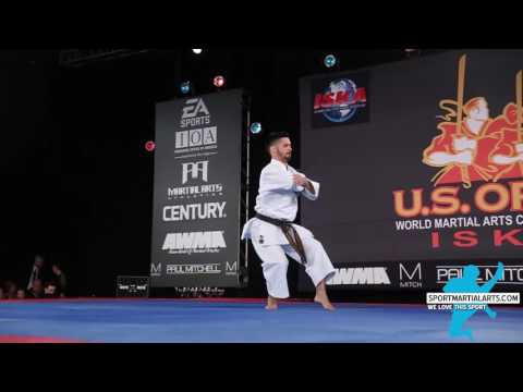 Ariel Torres - Men's Traditional Form ISKA World Championship - US Open 2016