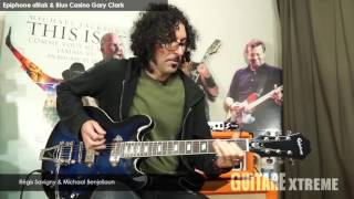 Video thumbnail for Test Epiphone "Blak & Blu" Casino Gary Clark - Guitare Xtreme #75 by GUITARE XTREME MAGAZINE