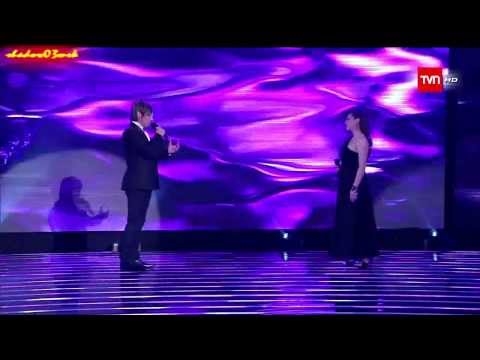 el mejor de Chile gala francisca iribarne y alexis salinas  vivo por ti - sanchez  bocelli