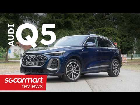 Audi Q5 S line | Sgcarmart Reviews