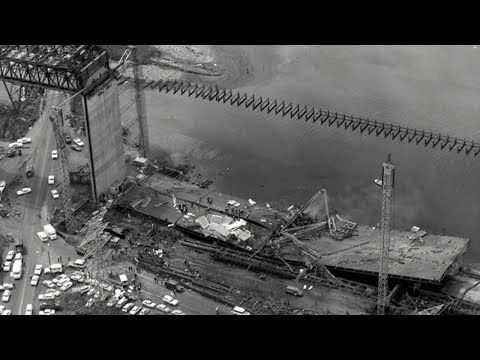 Anniversary of the West Gate Bridge collapse