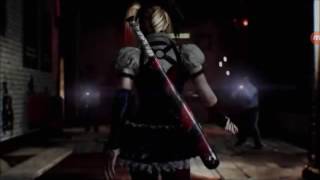 Harley Quinn } pretty little psycho