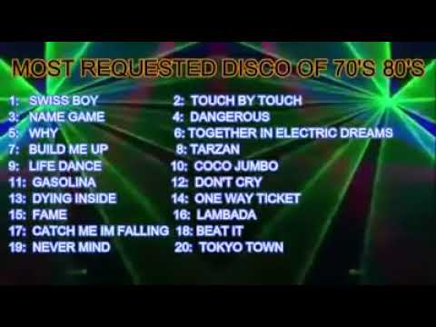 Most Requested Dance Music of 70s and 80s
