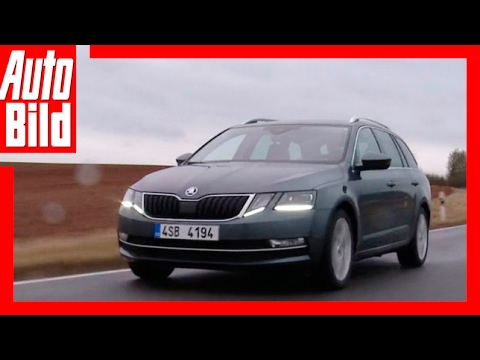 Skoda Octavia Facelift (2017) Driving Report/Review/Details